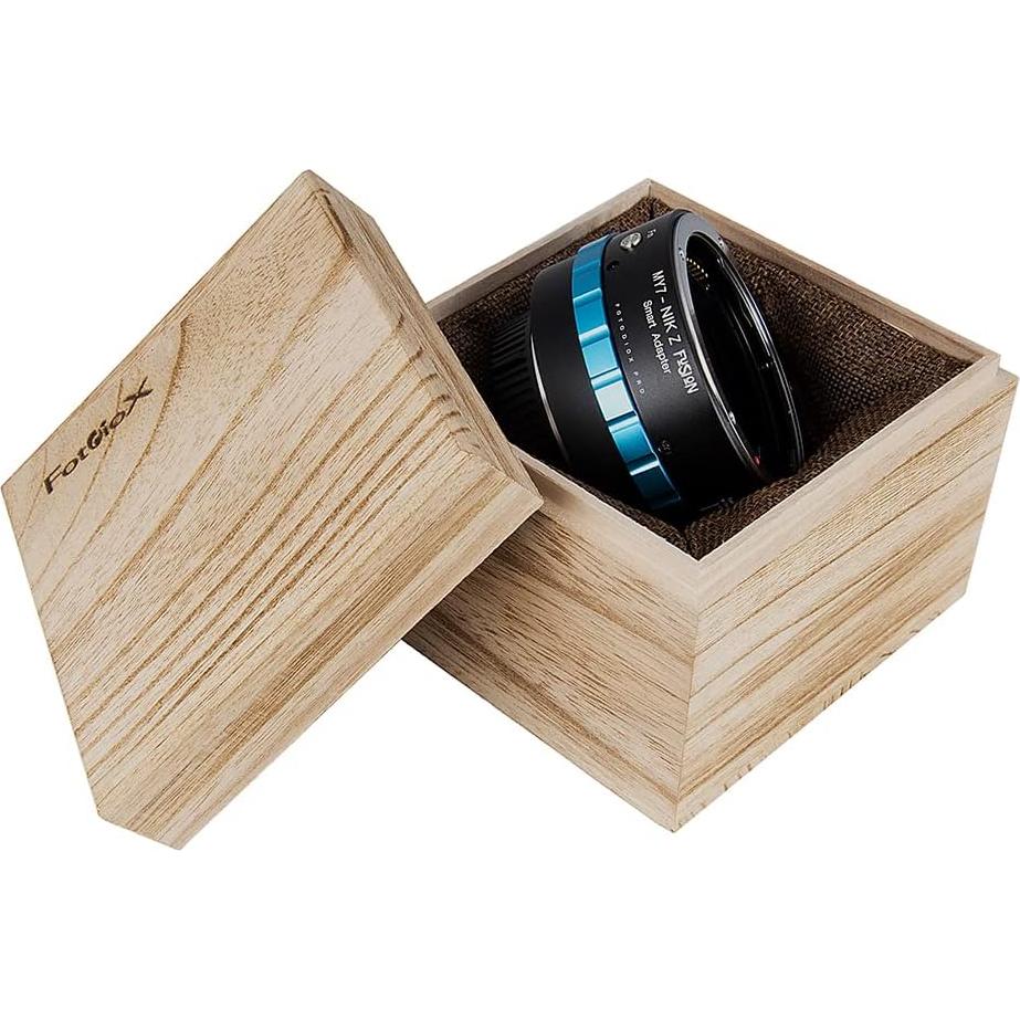 Adaptador Fotodiox Pro Fusion Mamiya 7 a Nikon Z - Enfoque Infinito