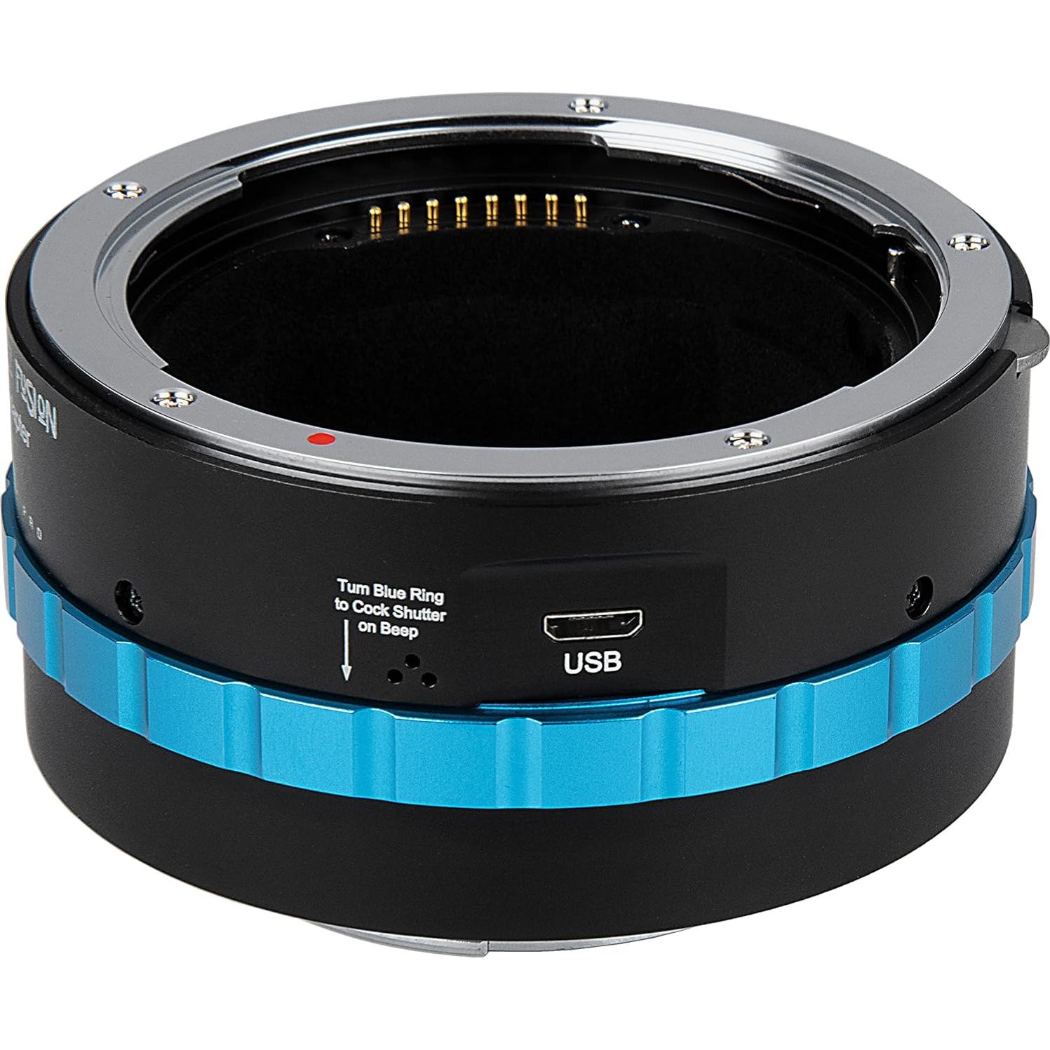 Adaptador Fotodiox Pro Fusion Mamiya 7 a Nikon Z - Enfoque Infinito