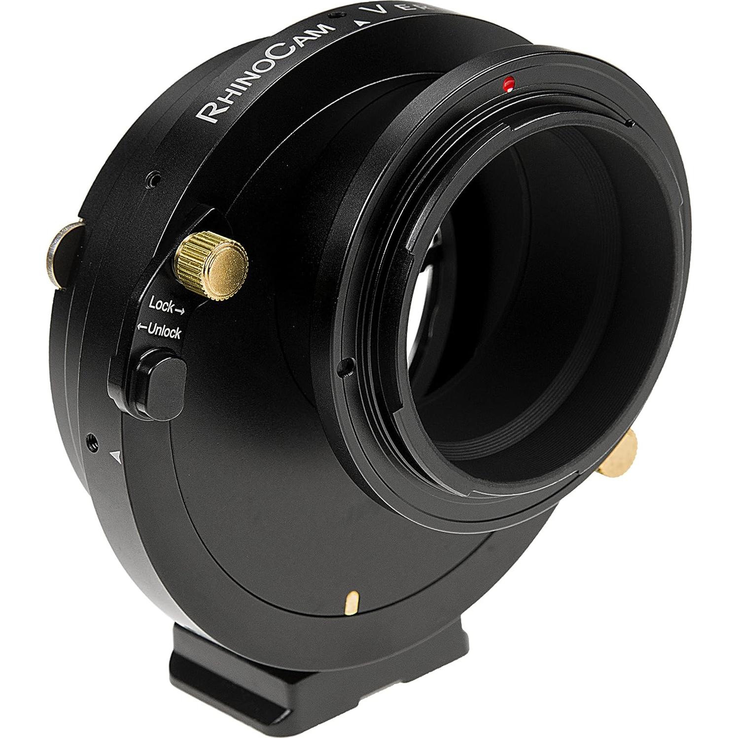 Adaptador Fotodiox Mamiya 645 a Nikon Z, 0.23 kg