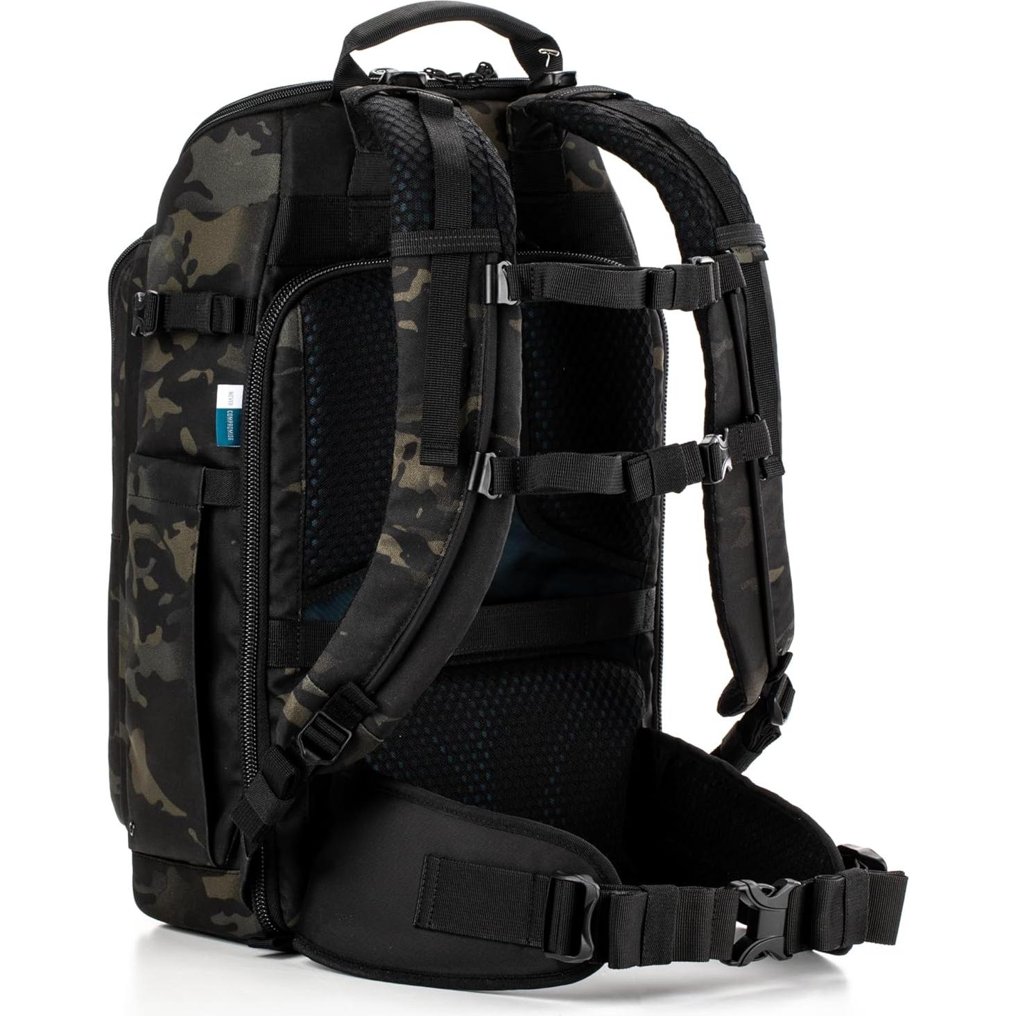 Mochila para Cámara Tenba Axis v2 20L Multicam Negro
