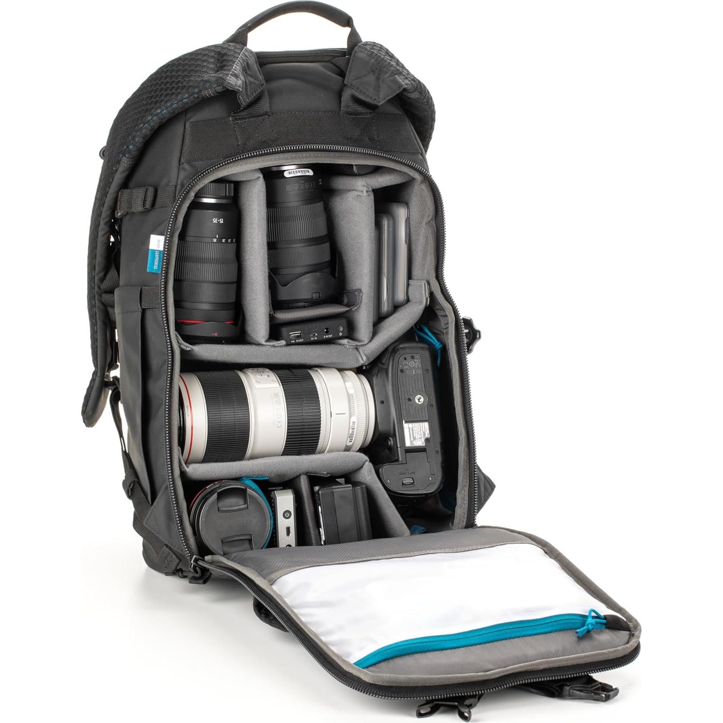 Mochila para Cámara Tenba Axis v2 20L Multicam Negro