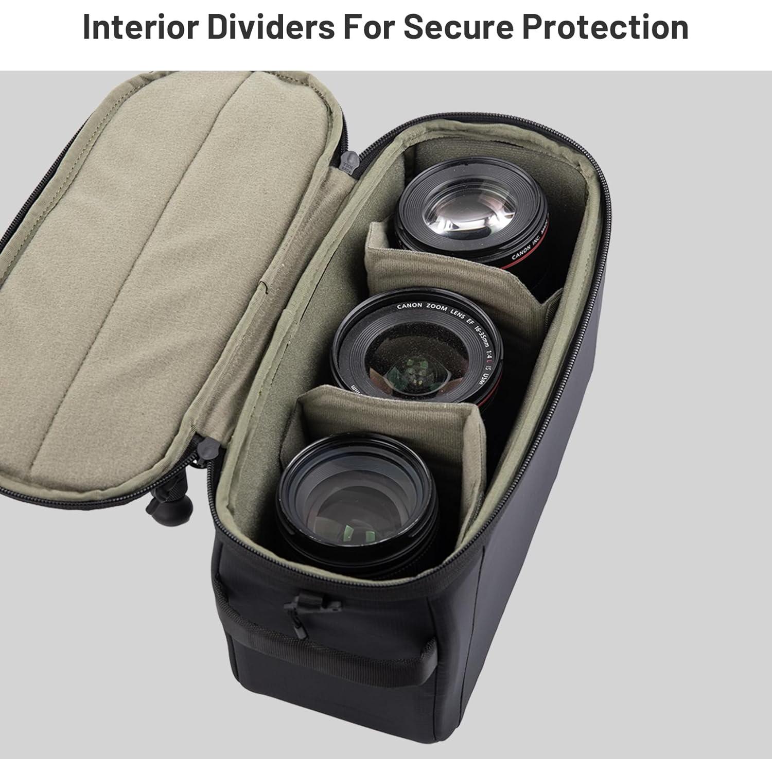 Bolsa de Inserción PGYTECH XS para Cámara DSLR/SRL Impermeable