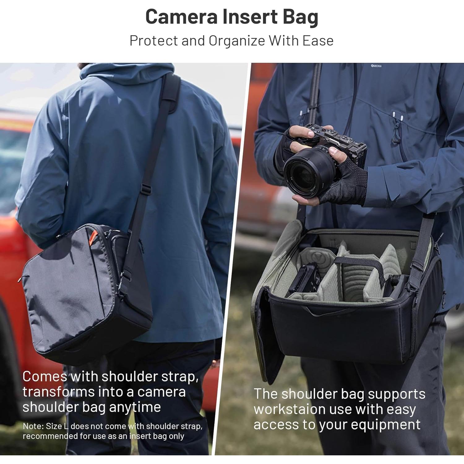 Bolsa de Inserción PGYTECH XS para Cámara DSLR/SRL Impermeable
