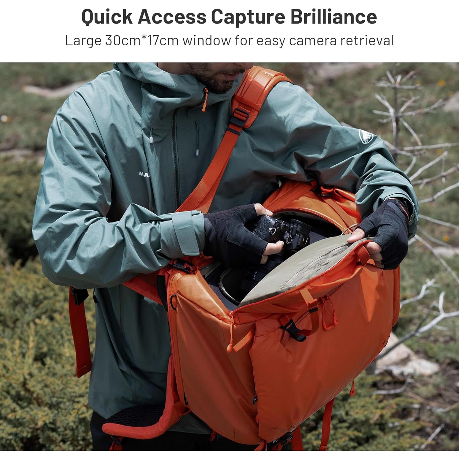 Bolsa de Inserción PGYTECH XS para Cámara DSLR/SRL Impermeable