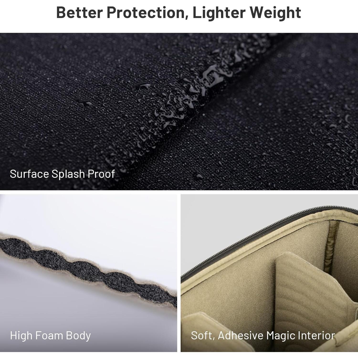 Bolsa de Inserción PGYTECH XS para Cámara DSLR/SRL Impermeable