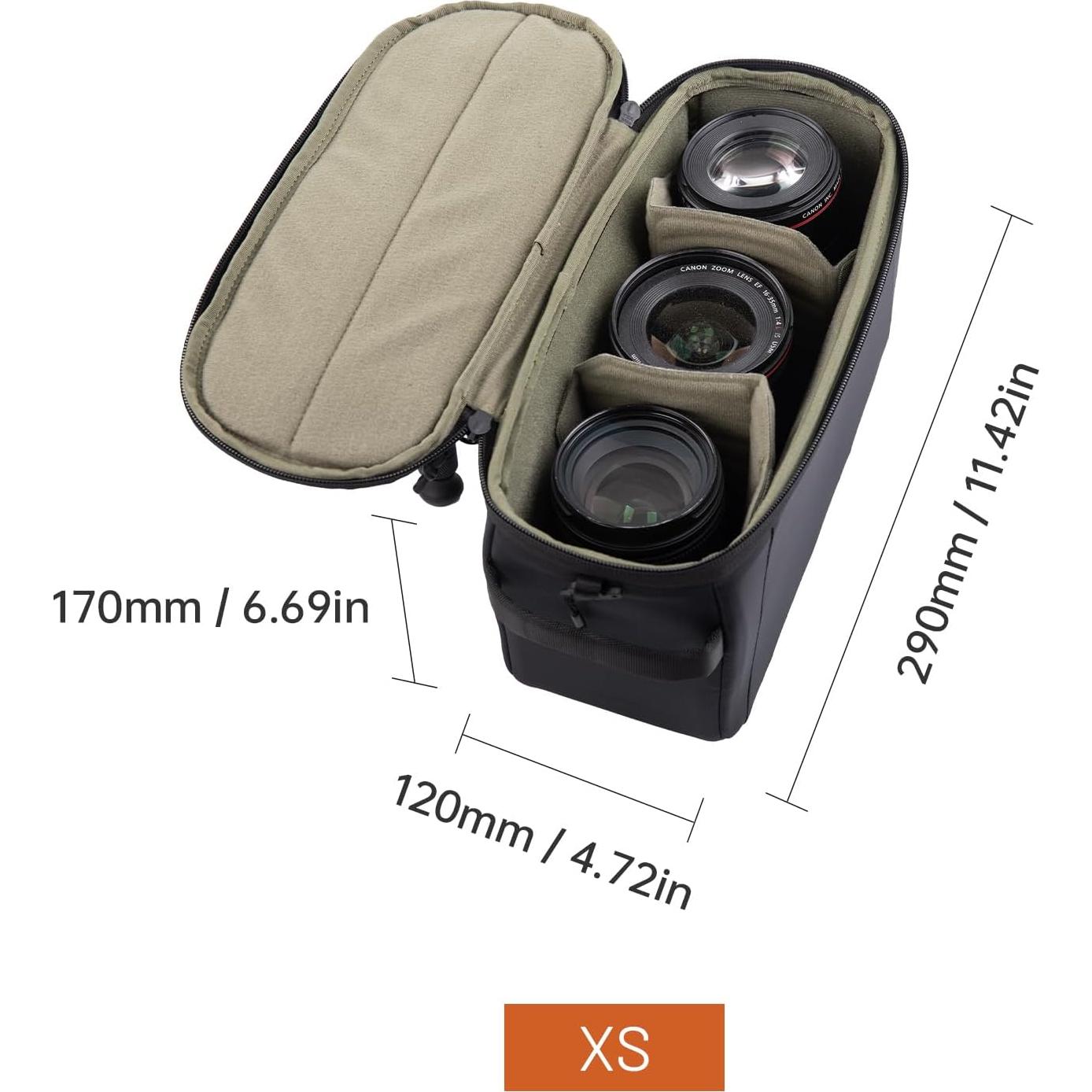 Bolsa de Inserción PGYTECH XS para Cámara DSLR/SRL Impermeable