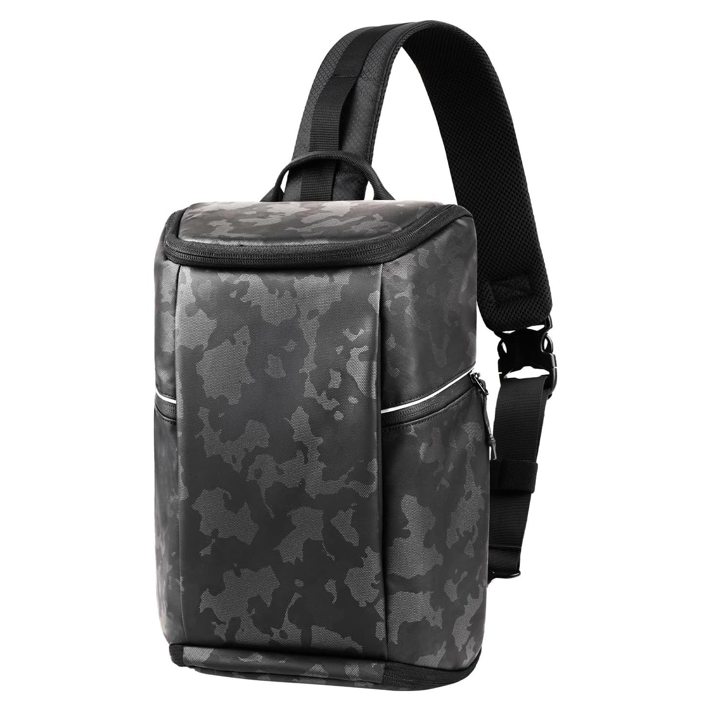 Bolsa de cámara TULLIO Crossbody impermeable 6.5L DSLR SLR