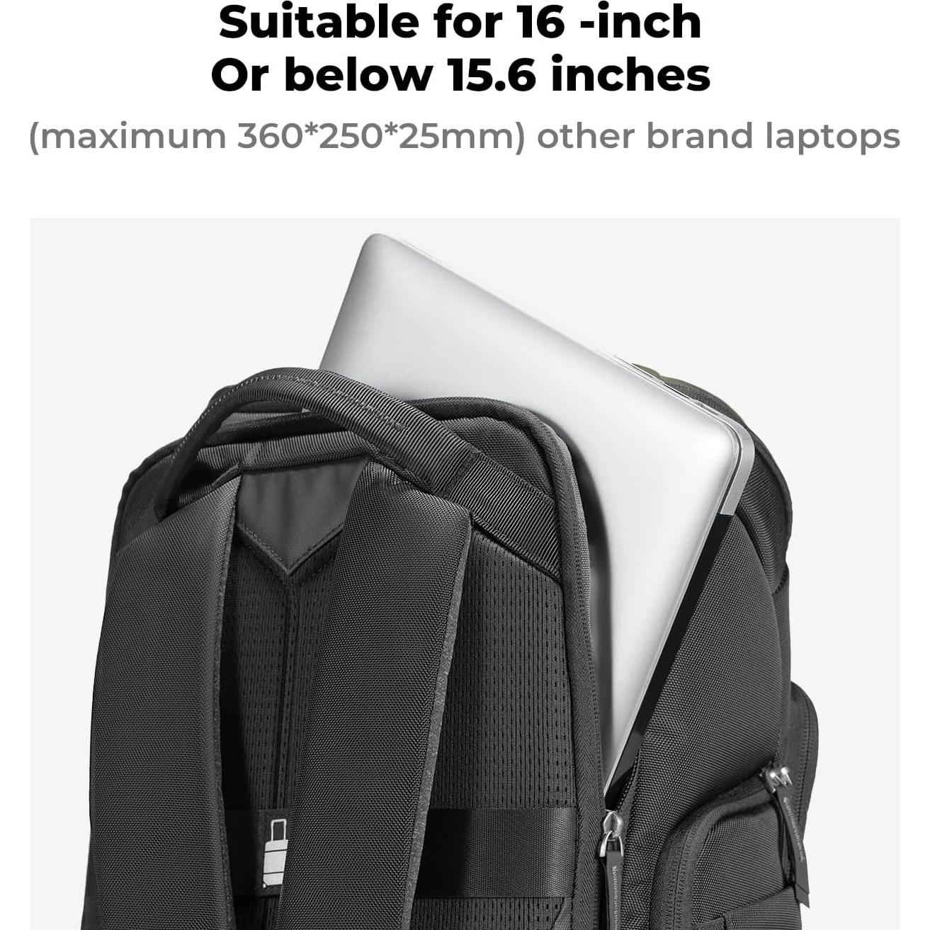 Mochila para Cámara K&F Concept 25L Impermeable Azul