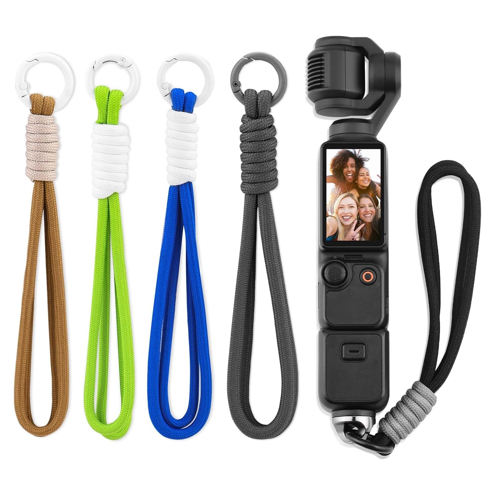 Correa de Muñeca BRDRC para Cámara Pocket 3 - 5 Colores