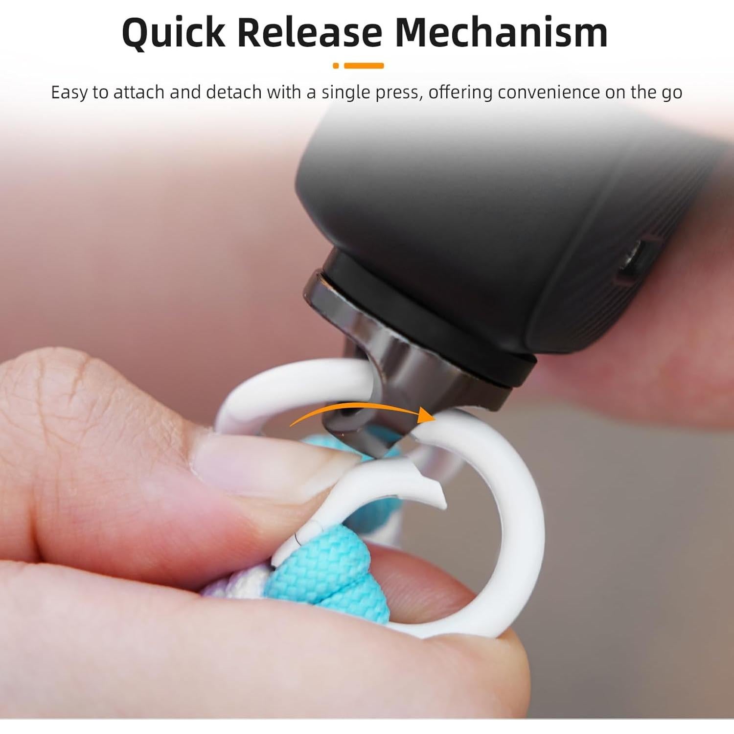 Correa de Muñeca BRDRC para Cámara Pocket 3 - 5 Colores