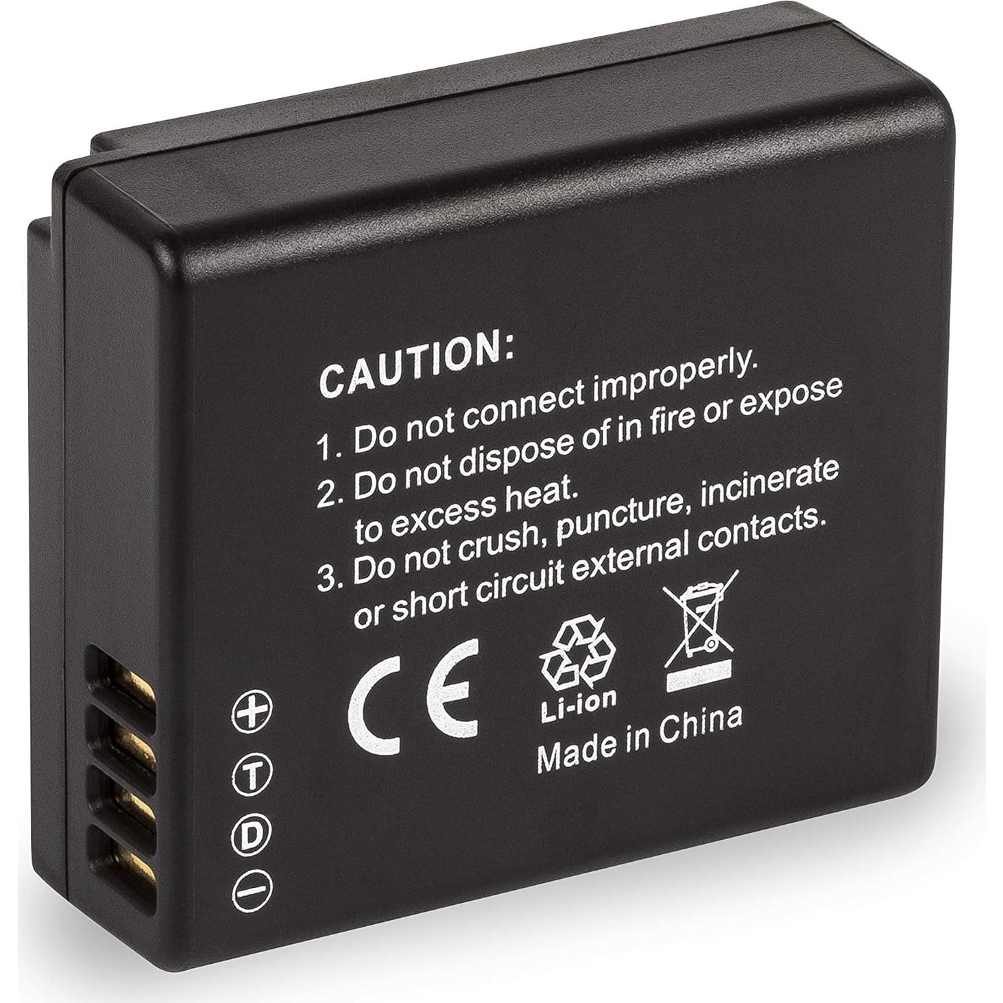 Baterías Recargables Ultimaxx BLG10 1200mAh para Panasonic