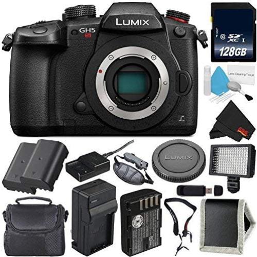 Cámara Digital Sin Espejo Panasonic Lumix DC-GH5S 10.28MP + 128GB