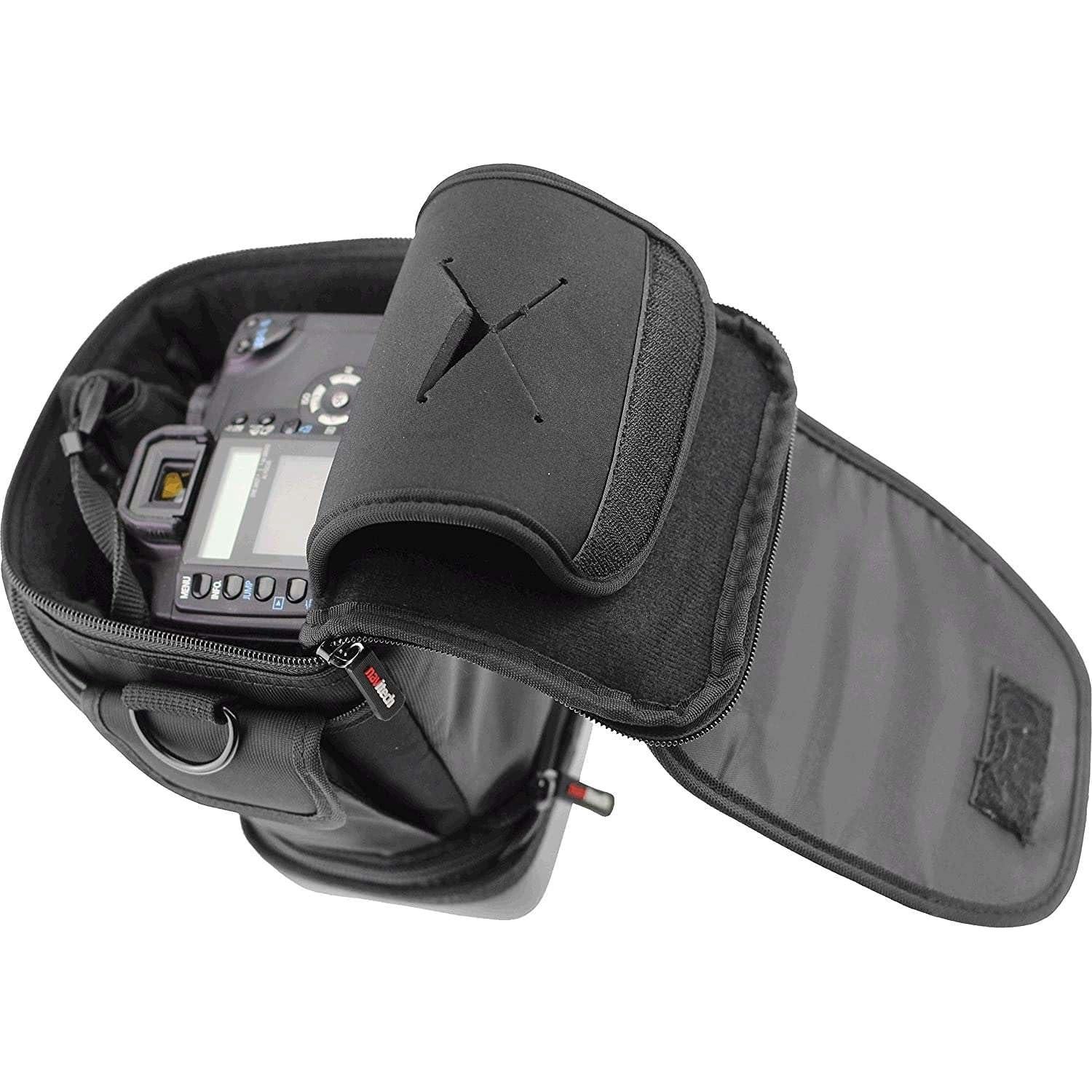 Funda de cámara telescópica Navitech para Panasonic LUMIX DC-S5
