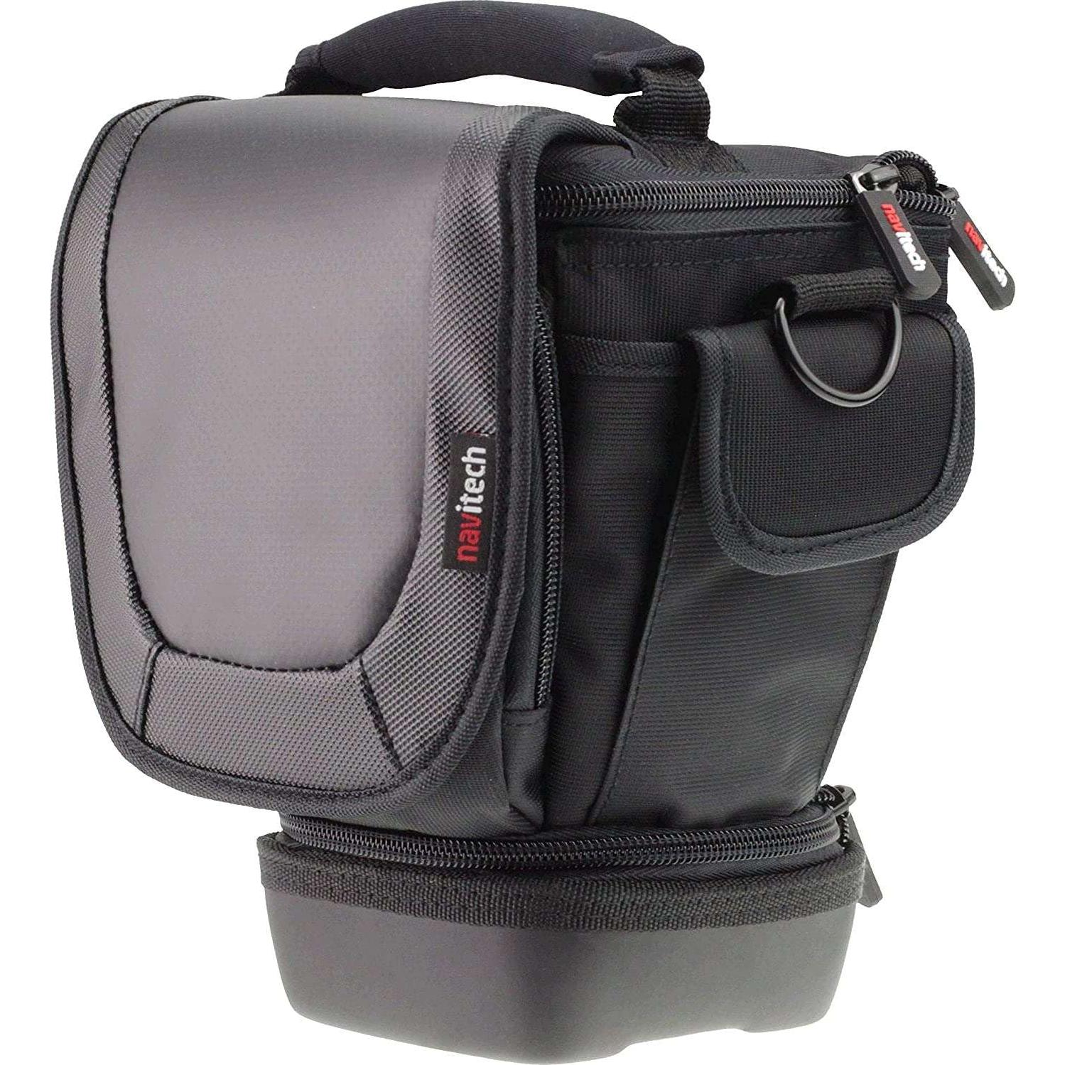 Funda de cámara telescópica Navitech para Panasonic LUMIX DC-S5