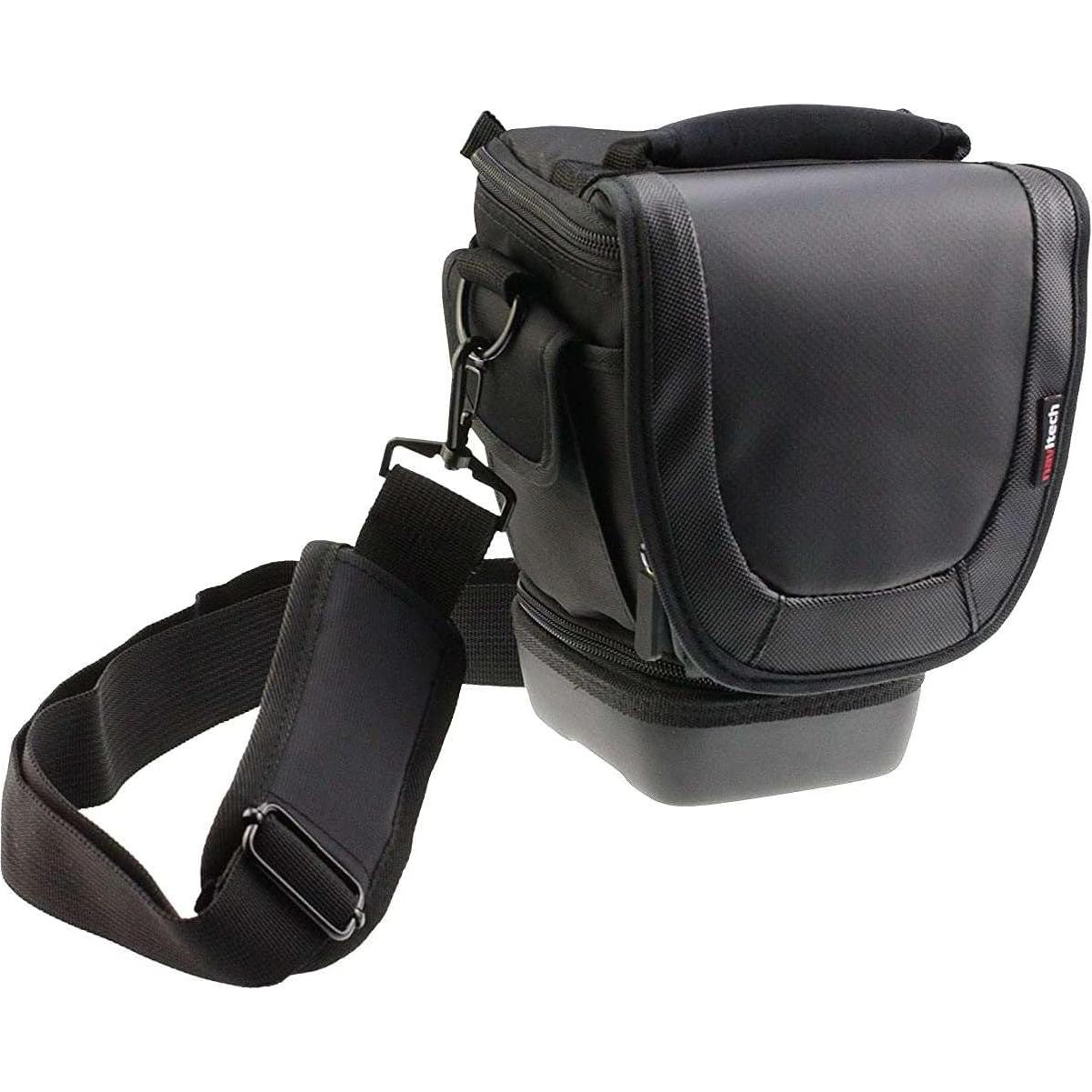 Funda de cámara telescópica Navitech para Panasonic LUMIX DC-S5