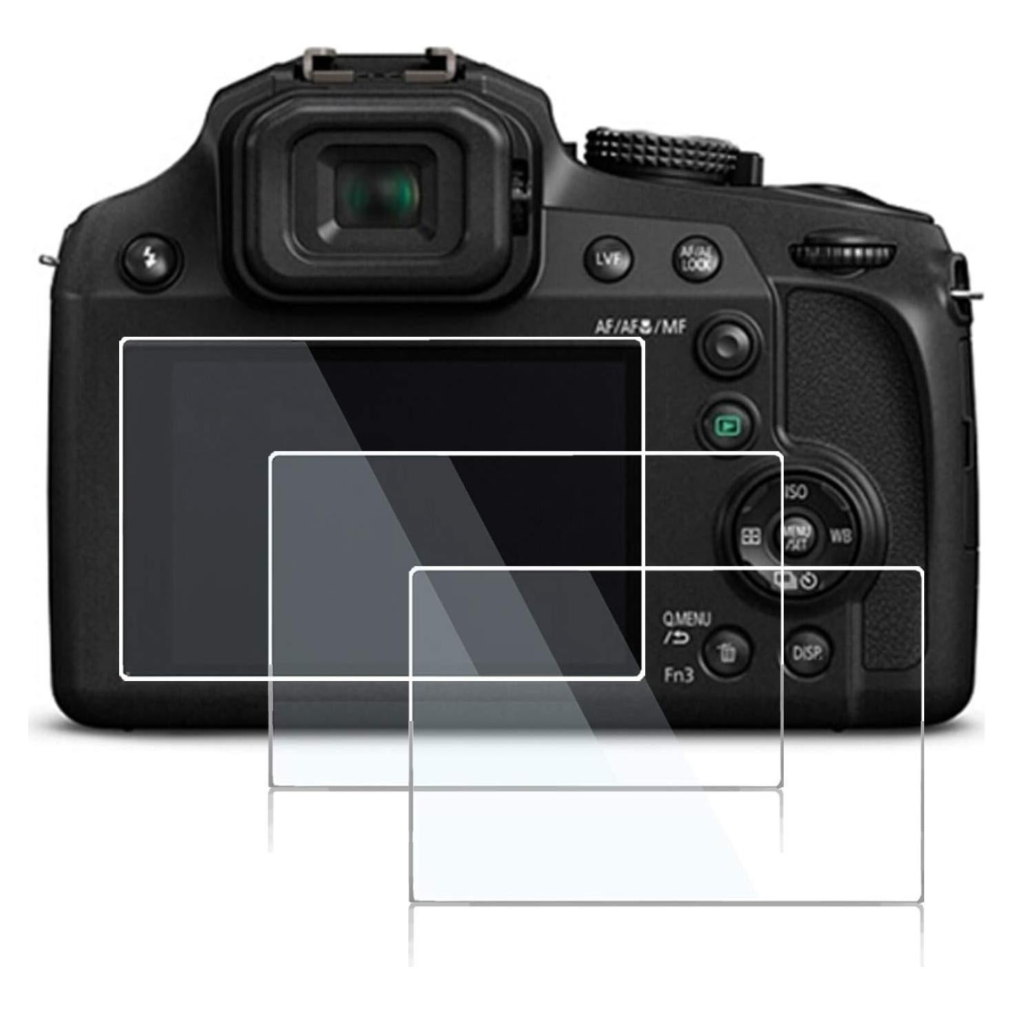 Protector de Pantalla Vidrio Templado para Panasonic Lumix 3 Pack