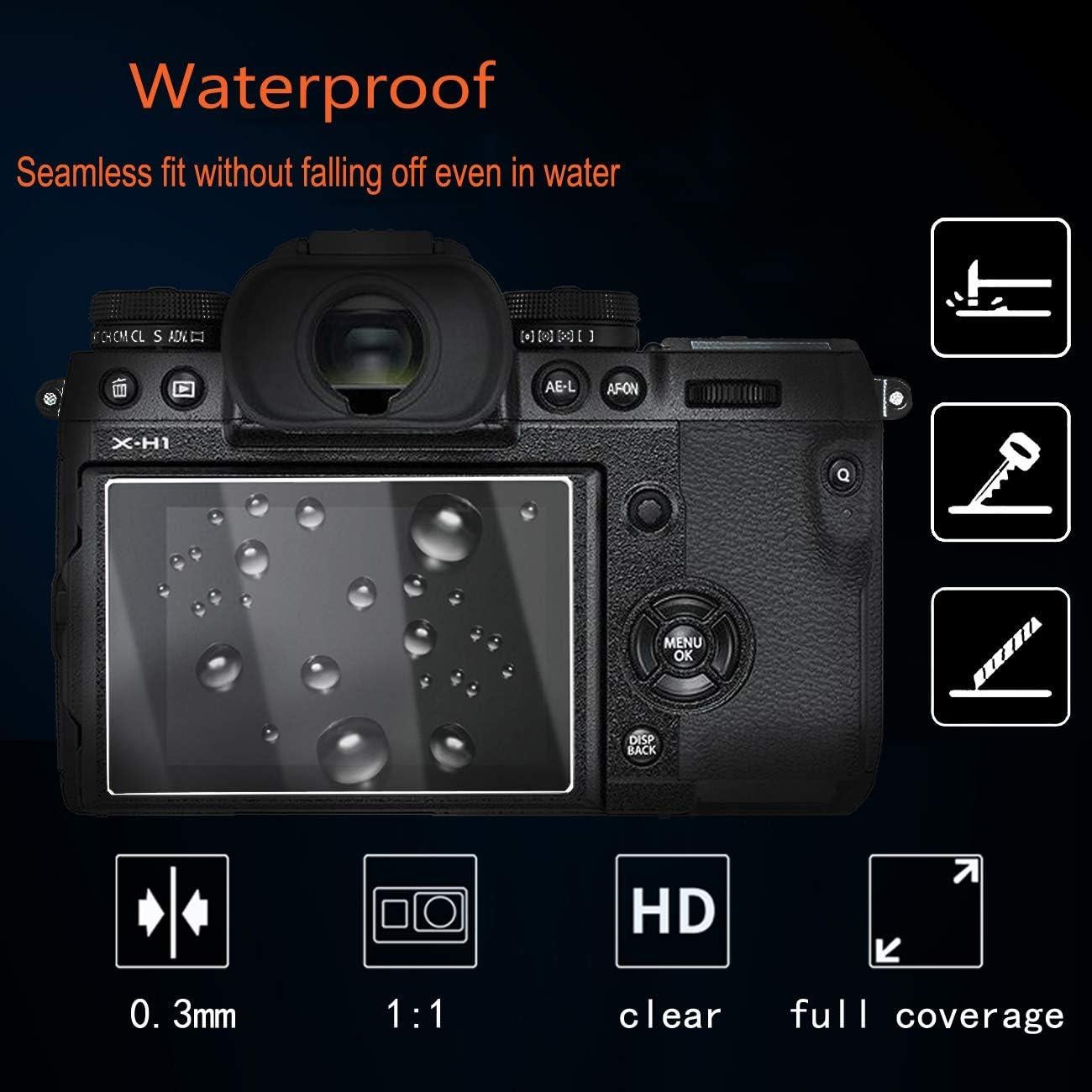 Protector de Pantalla Vidrio Templado para Panasonic Lumix 3 Pack