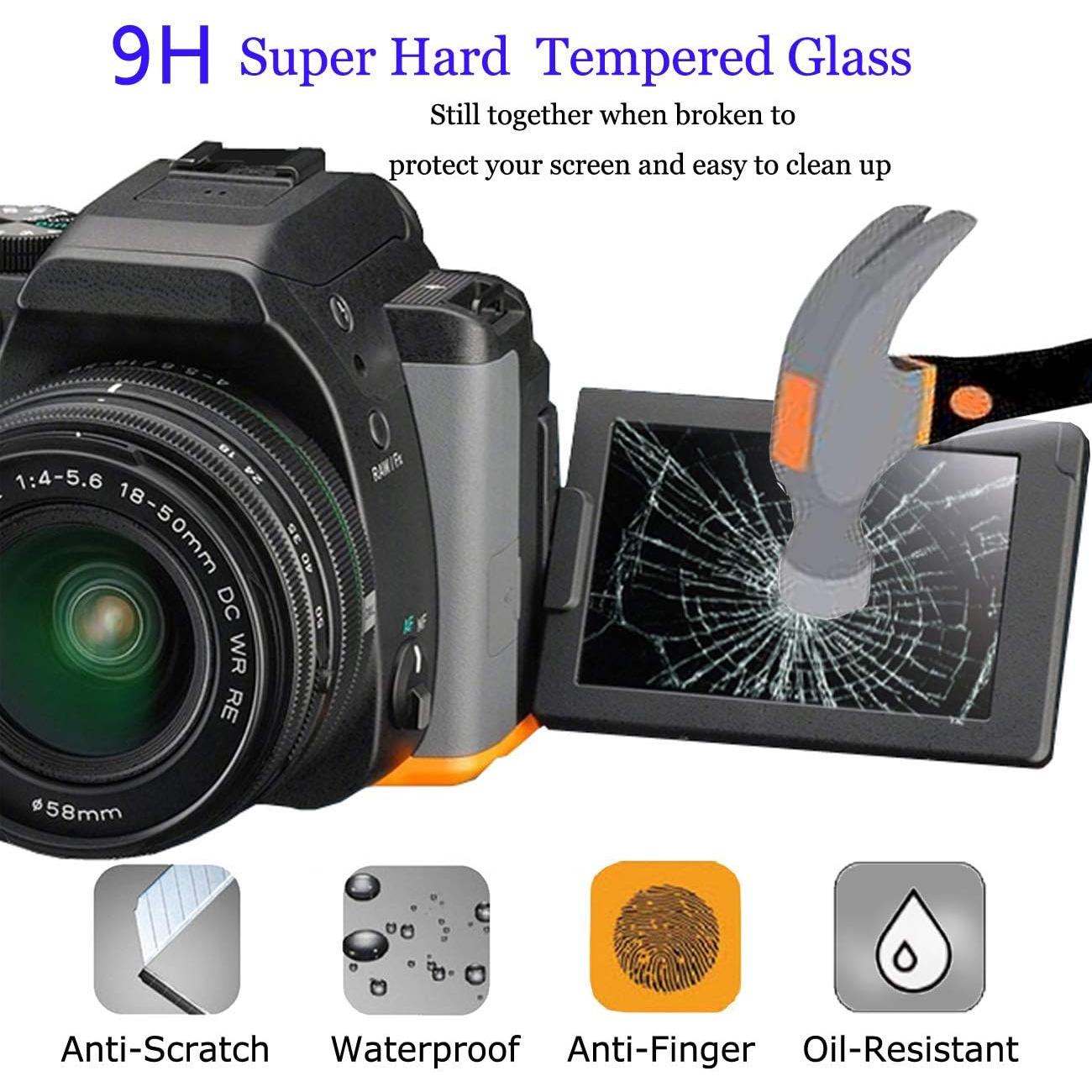 Protector de Pantalla Vidrio Templado para Panasonic Lumix 3 Pack