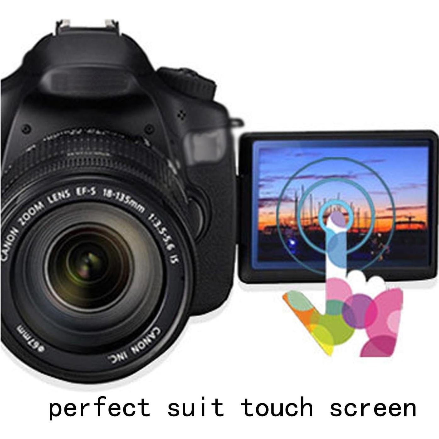 Protector de Pantalla Vidrio Templado para Panasonic Lumix 3 Pack