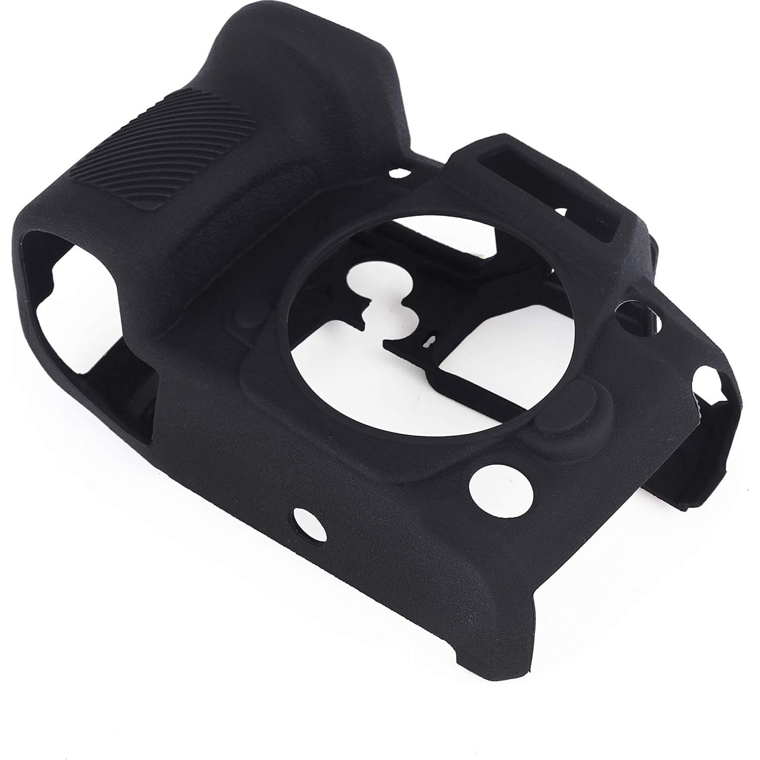 Funda de cámara STSEETOP para Panasonic LUMIX G9 - Silicona negra