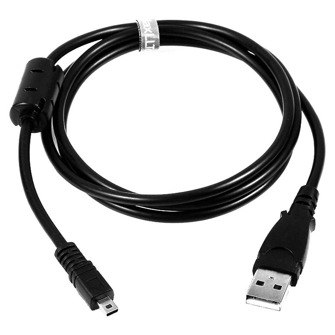 Cargador USB MaxLLTo + Cable de Datos 1.22m para Cámara Panasonic Lumix
