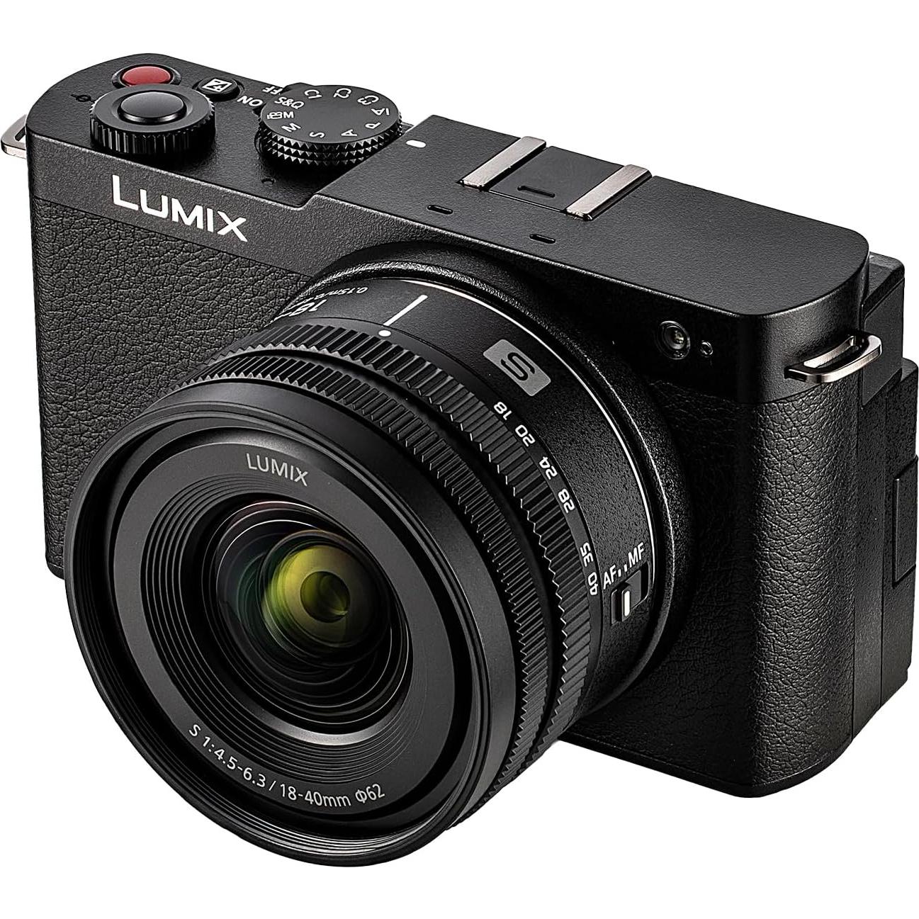 Cámara Sin Espejo Panasonic Lumix S9 + Lentes 18-40mm y 50mm