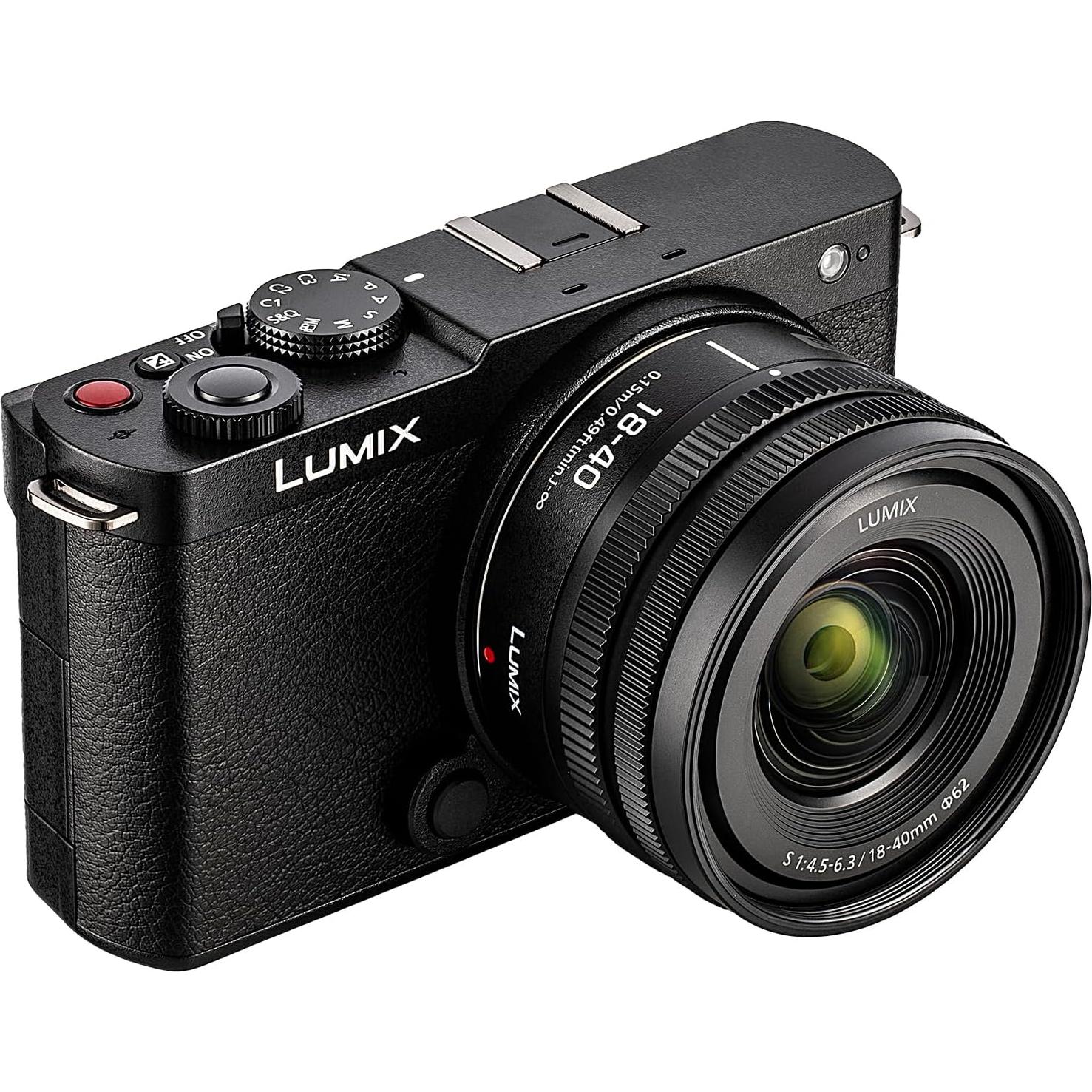 Cámara Sin Espejo Panasonic Lumix S9 + Lentes 18-40mm y 50mm