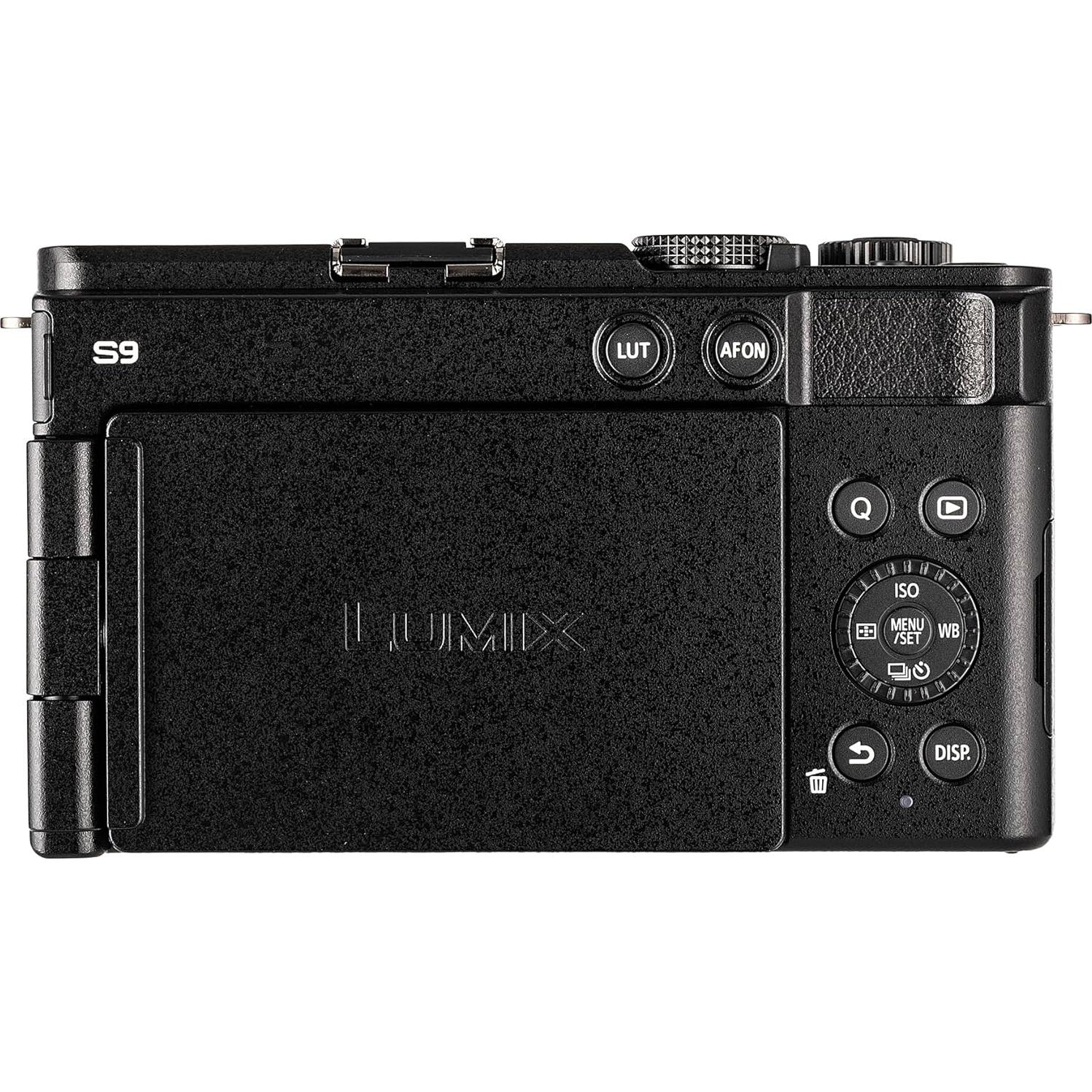 Cámara Sin Espejo Panasonic Lumix S9 + Lentes 18-40mm y 50mm