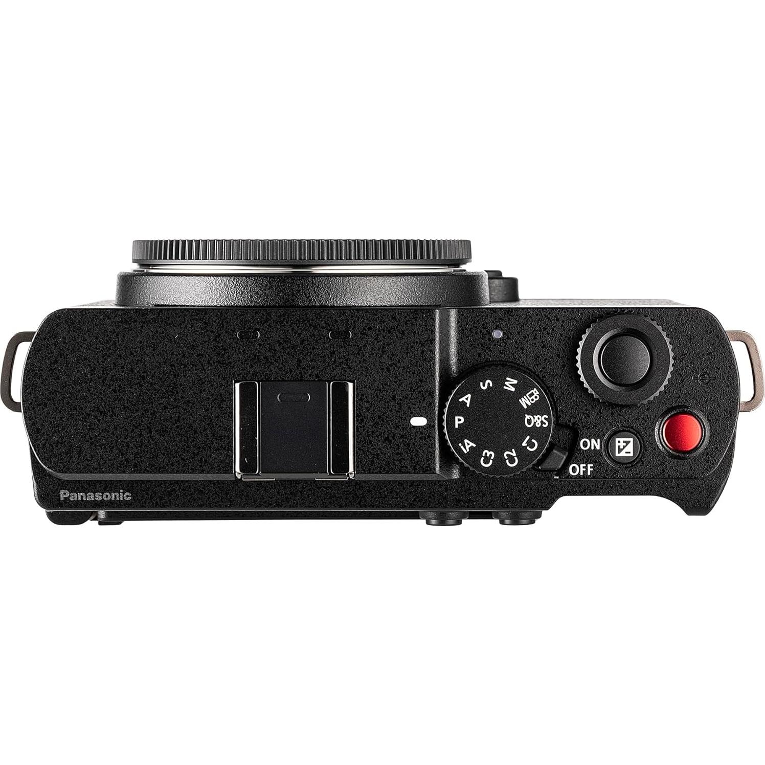 Cámara Sin Espejo Panasonic Lumix S9 + Lentes 18-40mm y 50mm