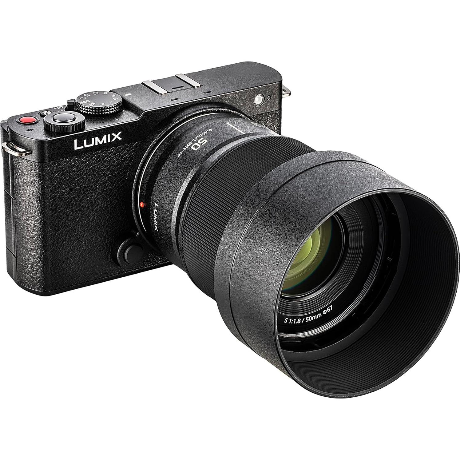 Cámara Sin Espejo Panasonic Lumix S9 + Lentes 18-40mm y 50mm