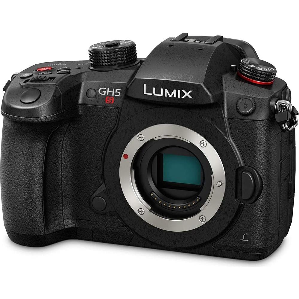 Cámara Digital Sin Espejo Panasonic Lumix DC-GH5S + Accesorios
