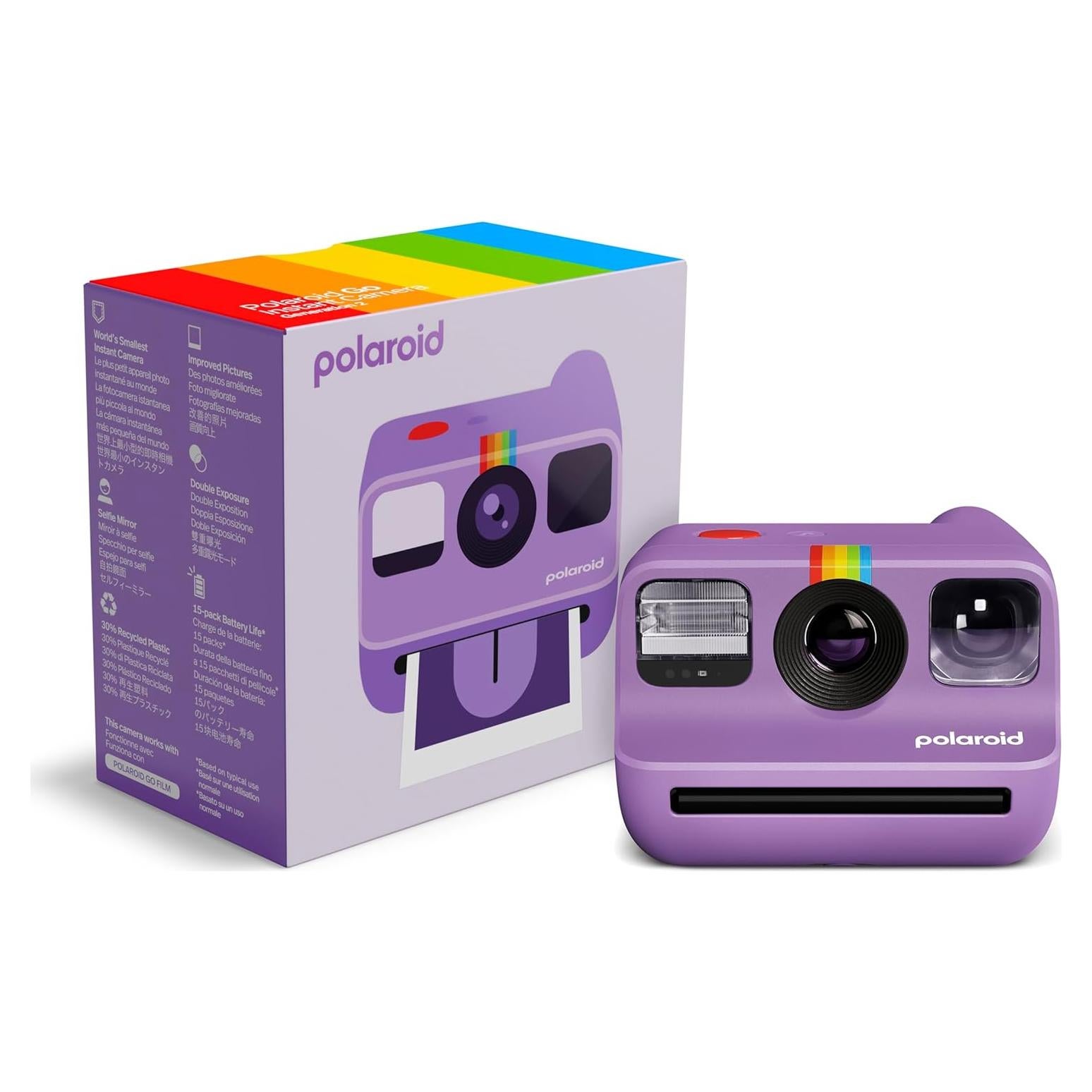 Cámara Instantánea Polaroid Go Generación 2 - Púrpura