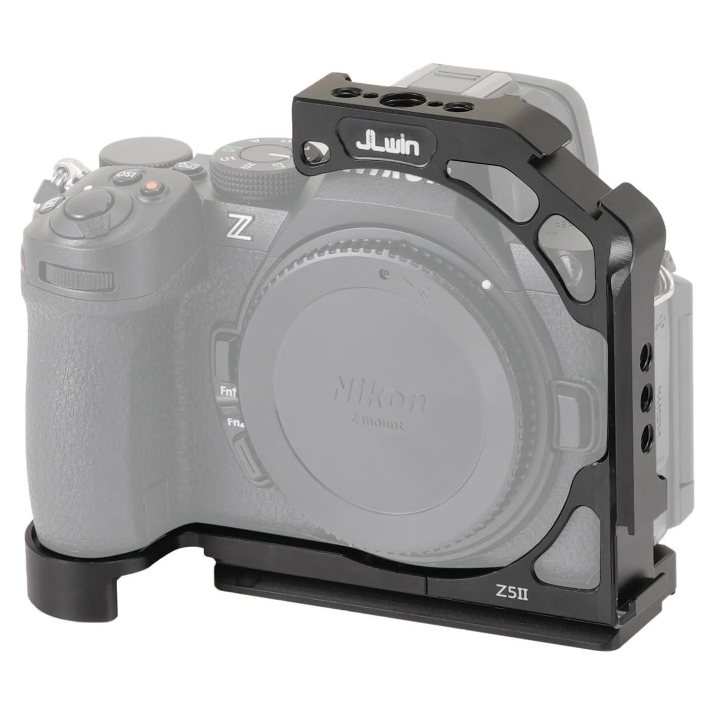 Jaula de Cámara Fotga para Nikon Z5 II - Base Arca Suiza
