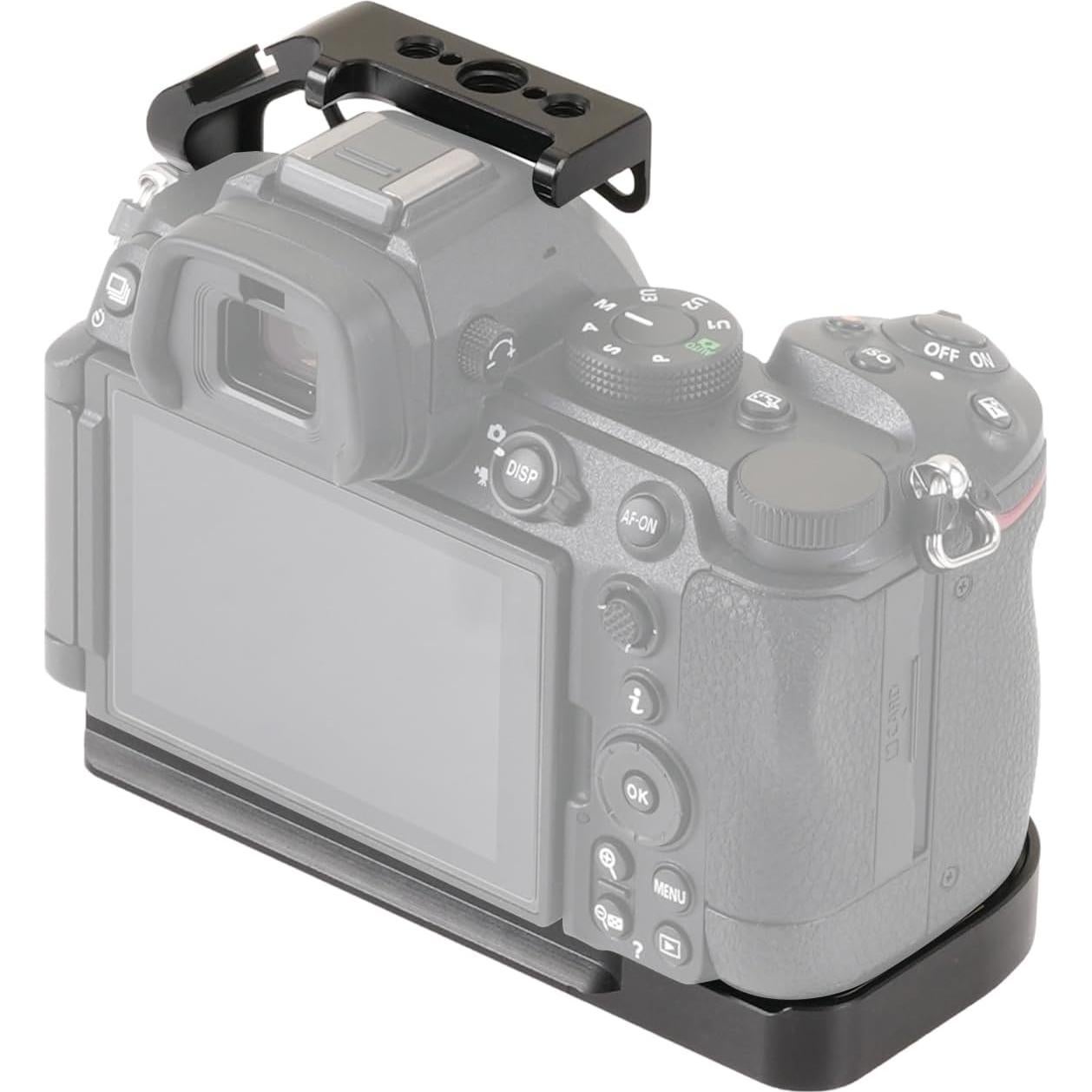 Jaula de Cámara Fotga para Nikon Z5 II - Base Arca Suiza