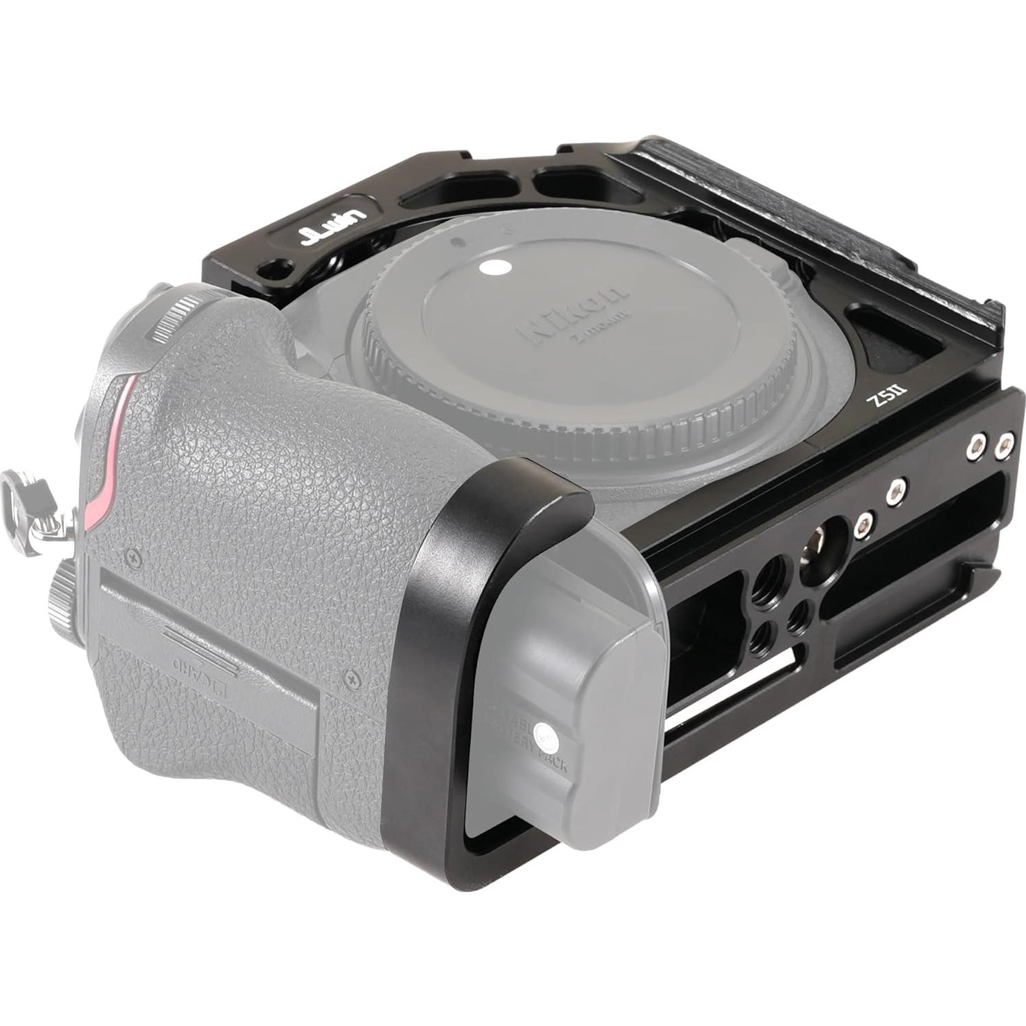 Jaula de Cámara Fotga para Nikon Z5 II - Base Arca Suiza