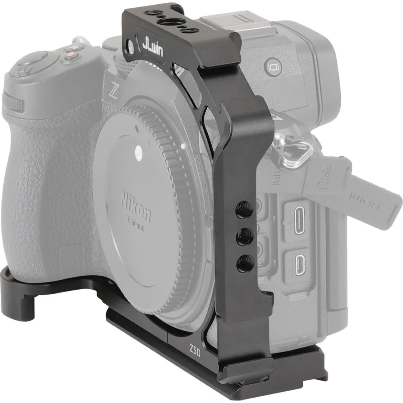 Jaula de Cámara Fotga para Nikon Z5 II - Base Arca Suiza