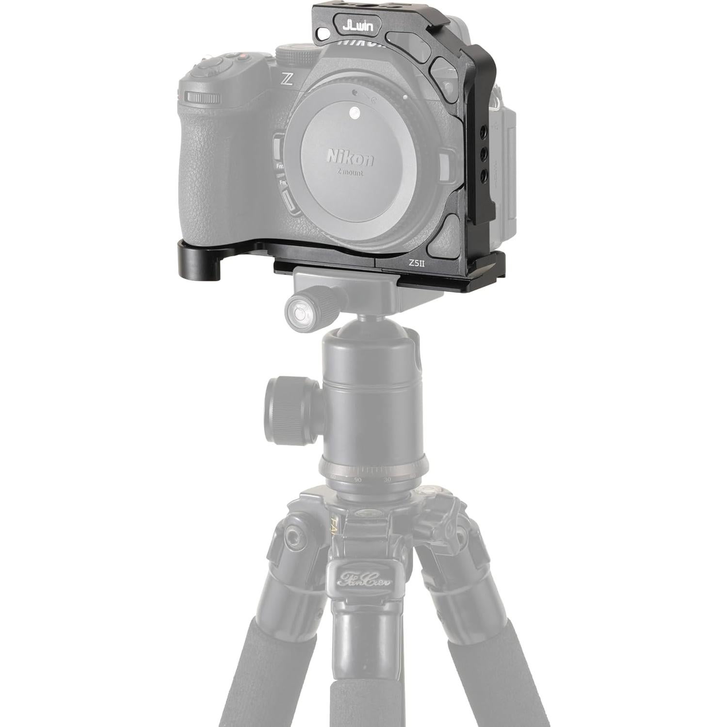 Jaula de Cámara Fotga para Nikon Z5 II - Base Arca Suiza