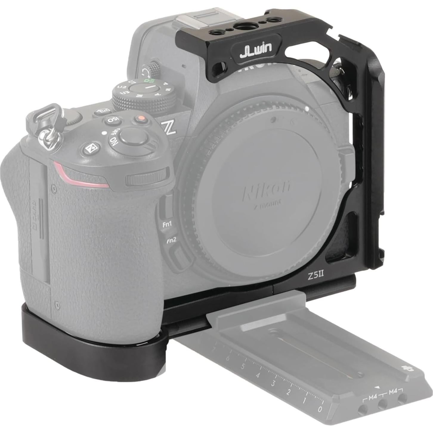 Jaula de Cámara Fotga para Nikon Z5 II - Base Arca Suiza