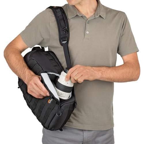 Mochila Lowepro Pro Tactic BP 250 AW para cámara sin espejo