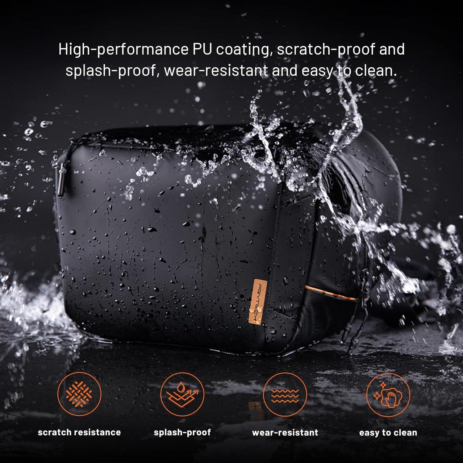 Bolsa de Mensajero PGYTECH OneGo Solo V2 para Cámara 4L