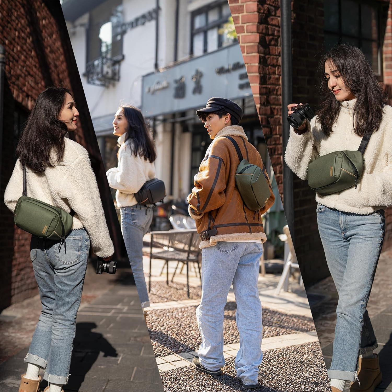 Bolsa de Mensajero PGYTECH OneGo Solo V2 para Cámara 4L