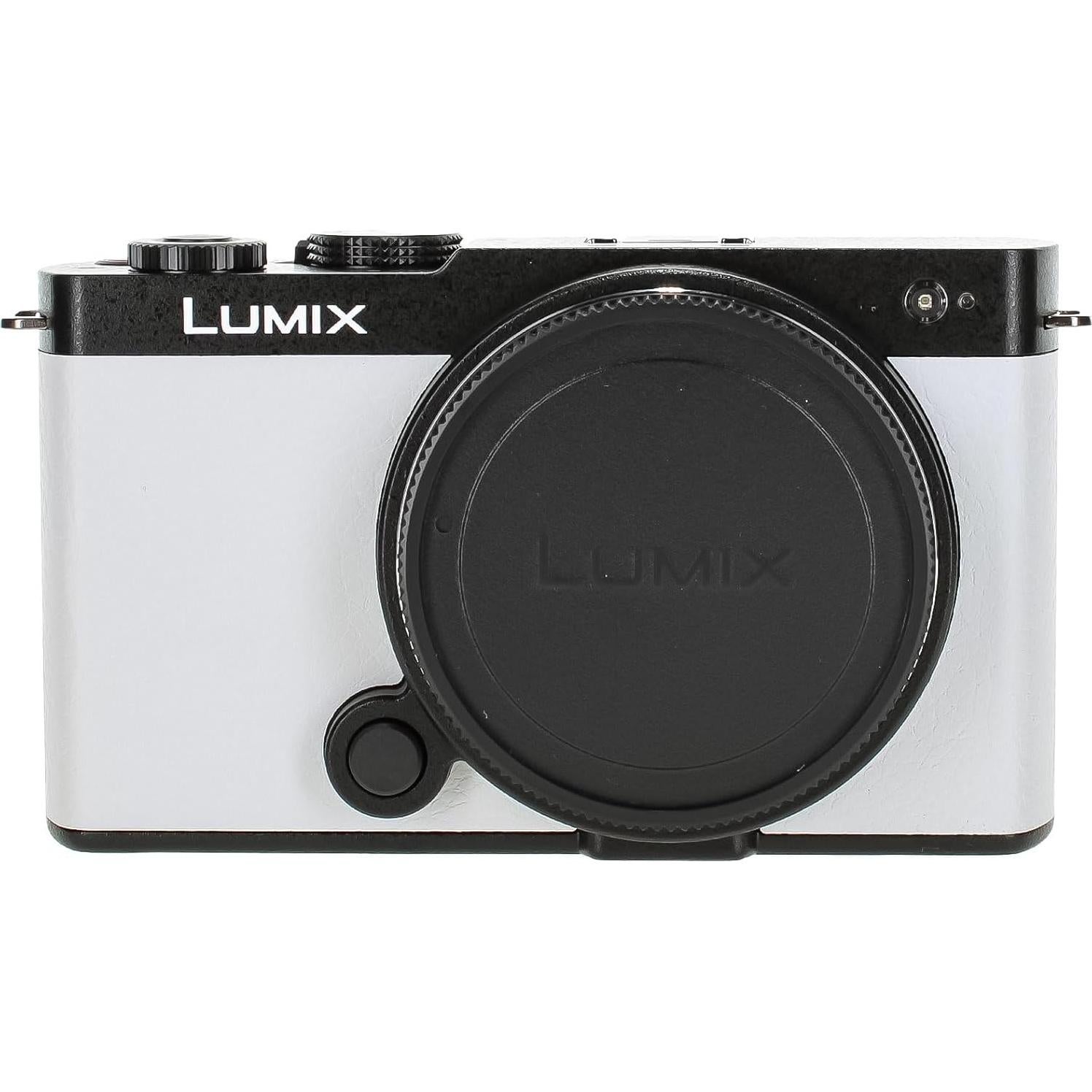 Cámara Sin Espejo Panasonic Lumix S9 Blanca 24.2MP + Accesorios