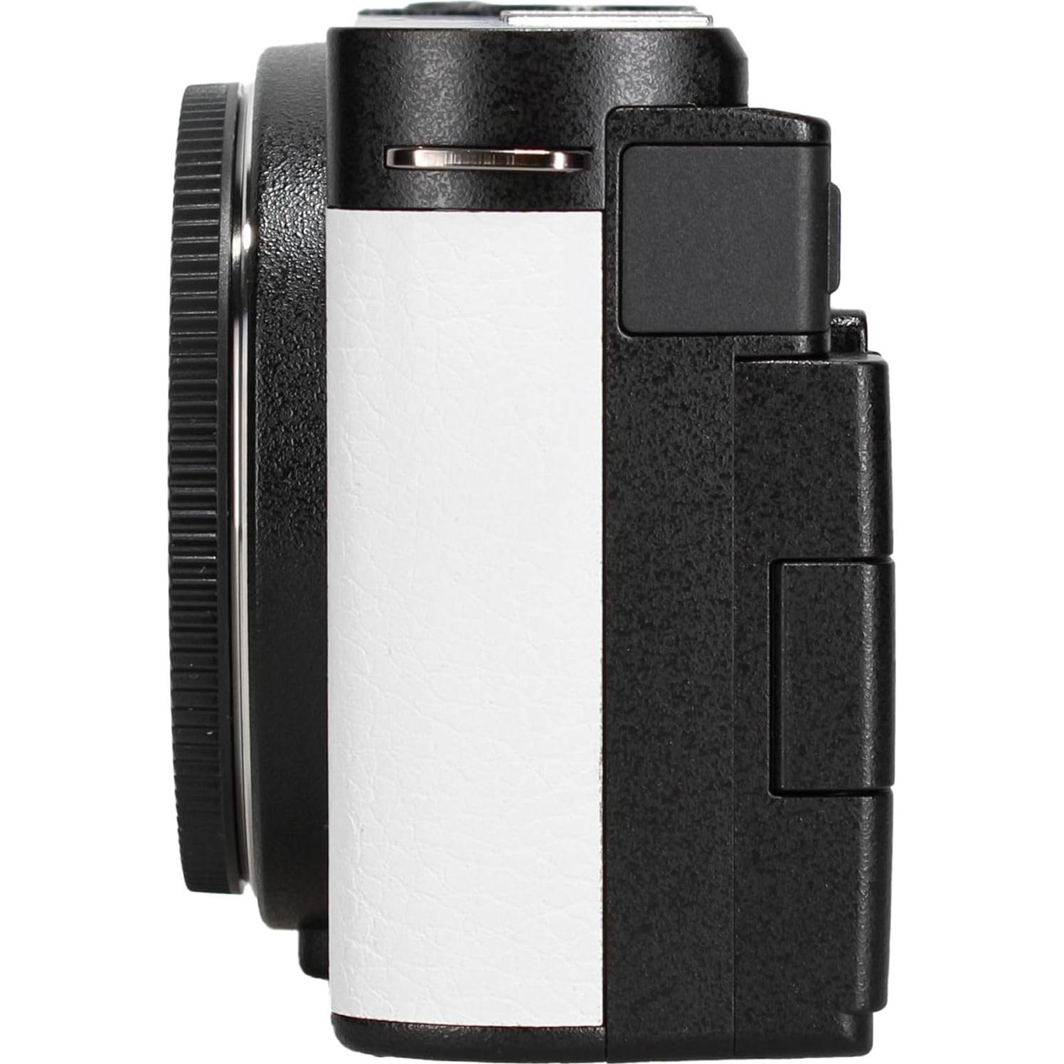 Cámara Sin Espejo Panasonic Lumix S9 Blanca 24.2MP + Accesorios