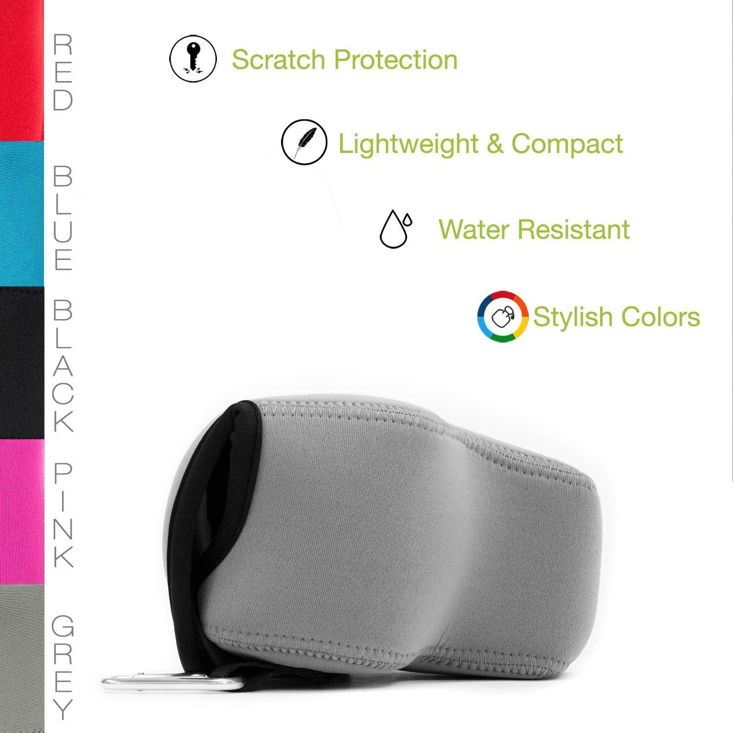 Funda de Cámara MegaGear para Panasonic Lumix DC-FZ80/FZ82 - Gris