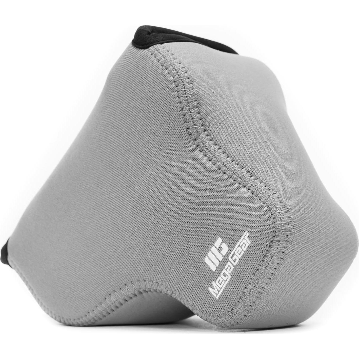 Funda de Cámara MegaGear para Panasonic Lumix DC-FZ80/FZ82 - Gris