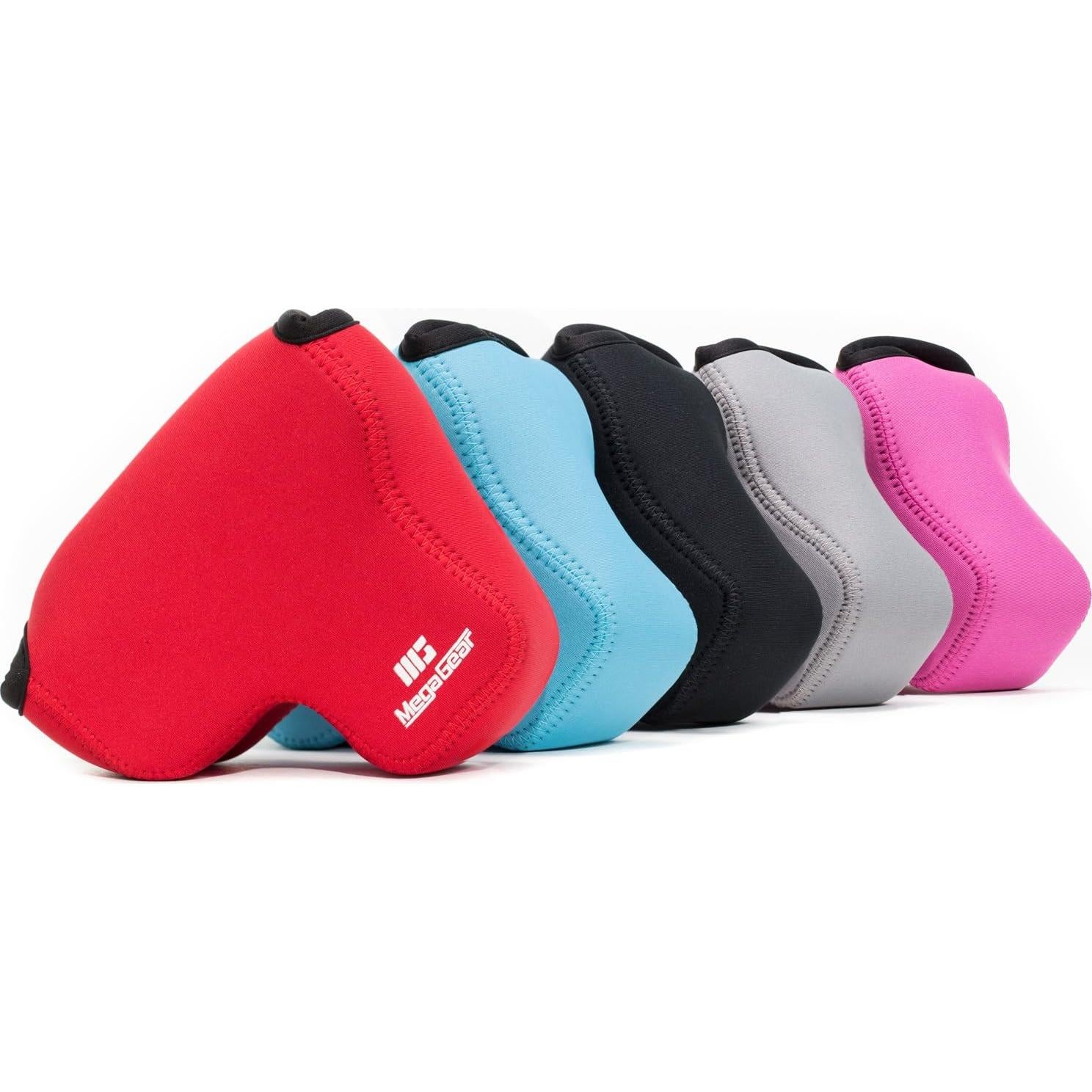 Funda de Cámara MegaGear para Panasonic Lumix DC-FZ80/FZ82 - Gris