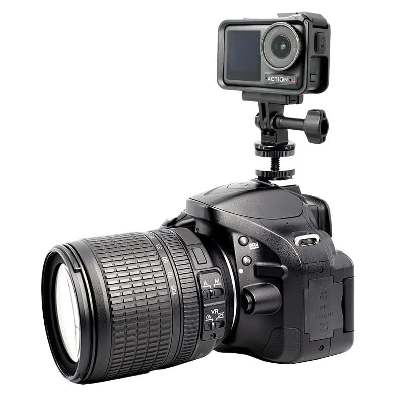 Soporte de zapata caliente MAXCAM para DJI Osmo Action 5/4/3