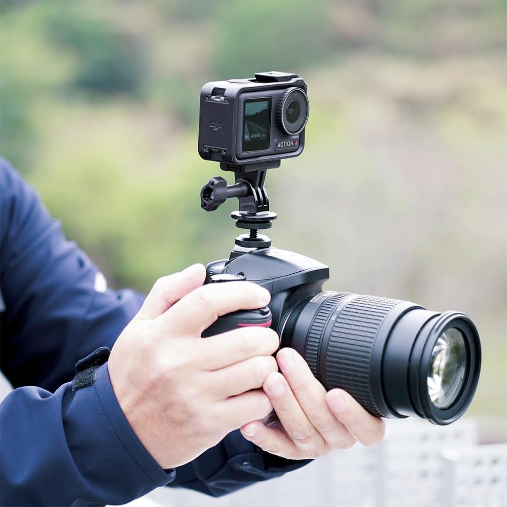 Soporte de zapata caliente MAXCAM para DJI Osmo Action 5/4/3