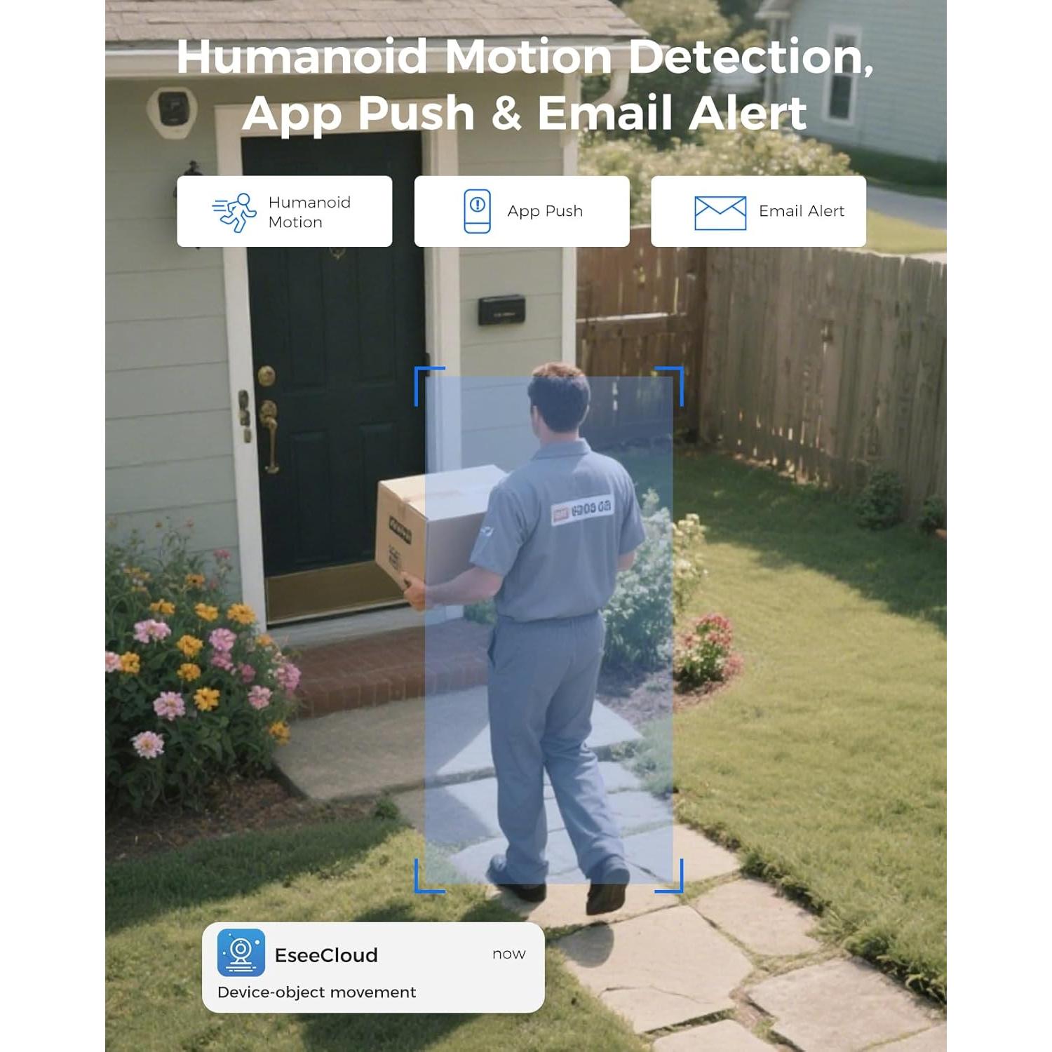 Sistema de Cámara de Seguridad Hiseeu 4K 16CH 1TB 5MP