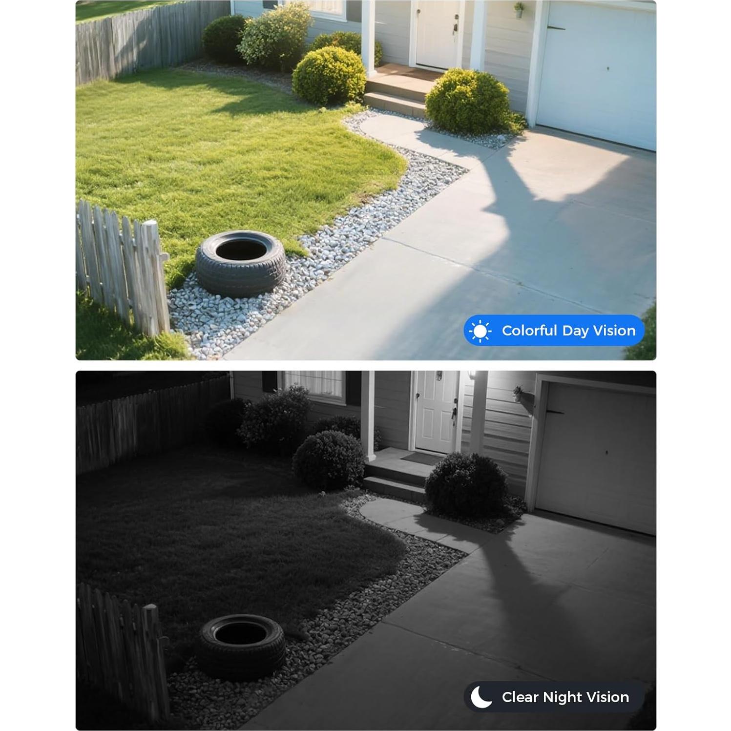 Sistema de Cámara de Seguridad Hiseeu 4K 16CH 1TB 5MP